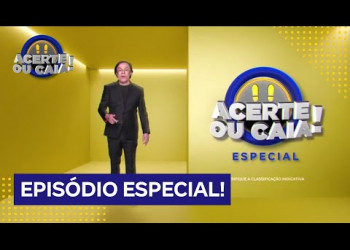 Em episódio especial, ex-participantes vão encarar o desafio no Acerte ou Caia! nesta quinta (25)