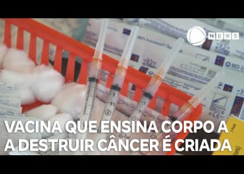 Cientistas criam vacina que ensina corpo a destruir câncer