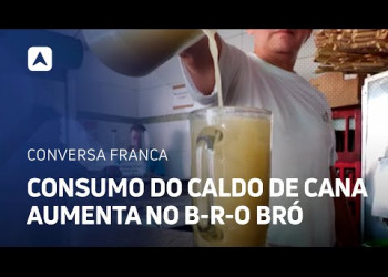 B-R-O BRÓ faz consumo do caldo de cana aumentar