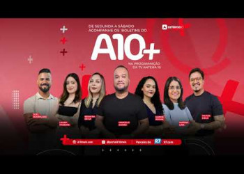 Acompanhe os boletins do A10mais.com
