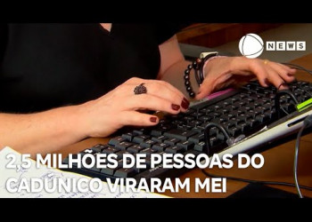 Estímulo leva 2,5 milhões de pessoas do CadÚnico a se transformarem em MEI