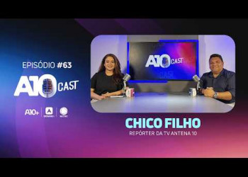 No A10Cast, Chico Filho fala sobre carreira no jornalismo, família e muito mais