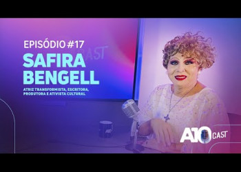 Atriz transformista Safira Bengell fala sobre 50 anos de carreira e novo espetáculo