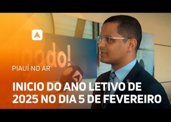 Secretaria municipal de educação inicia ano letivo de 2025 no dia 5 de Fevereiro