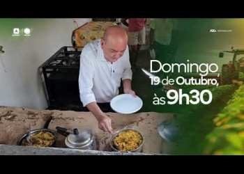 Antena Rural estreia domingo, dia 19, às 9h30 da manhã na TV Antena 10