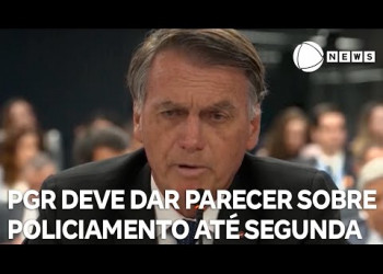 PGR deve dar parecer sobre policiamento na casa de Bolsonaro até segunda-feira