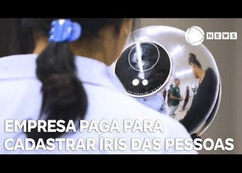 Empresa de tecnologia paga para cadastrar íris das pessoas