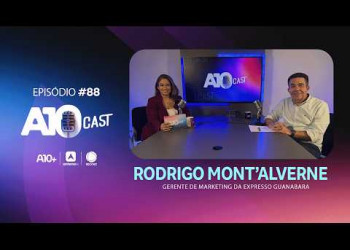 No A10Cast, Rodrigo Mont’Alverne destaca investimentos da Guanabara em conforto