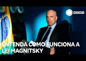 Entenda como funciona a Lei Magnitsky aplicada em Moraes