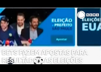 Bets fazem apostas para resultado das eleições no Brasil