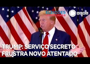 Serviço Secreto frustra novo atentado contra Donald Trump