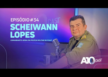 A10 Cast: Comandante da PM-PI fala sobre combate ao crime, concurso e ações