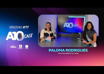 No A10Cast, Paloma Rodrigues fala sobre preparação para o Miss Universe Brasil 2026 e muito mais