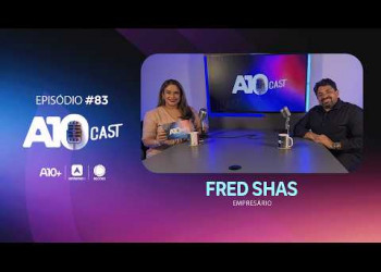 Empresário Fred Shas relembra trajetória e fala sobre novos projetos no A10Cast