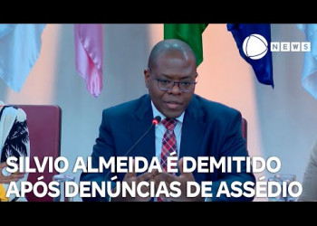 Ministro Silvio Almeida é demitido após denúncias de assédio sexual