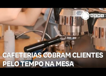 Cafeterias cobram pelo tempo que clientes ficam na mesa