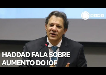 Haddad menciona 