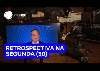 Retrospectiva 2025: Relembre os maiores acontecimentos do ano, apresentados por Roberto Cabrini