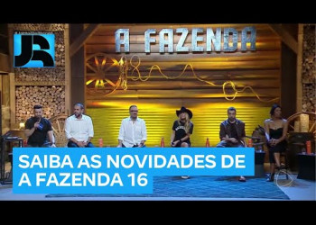 A Fazenda 16 estreia nesta segunda com recorde de peões