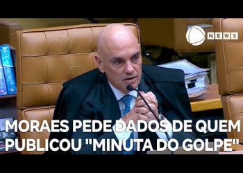 Moraes manda Google informar quem publicou 