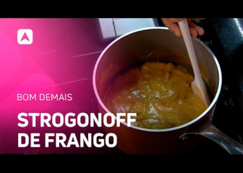 Aprenda a fazer strogonoff de frango