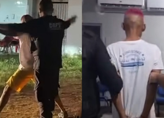 Suspeito de invadir casa e fazer vítima refém durante assalto é preso no Piauí; polícia investiga envolvimento em série de roubos