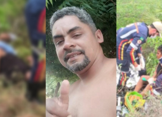 Porteiro morre após perder controle de moto no interior do Piauí; mulher que estava na garupa foi levada ao hospital