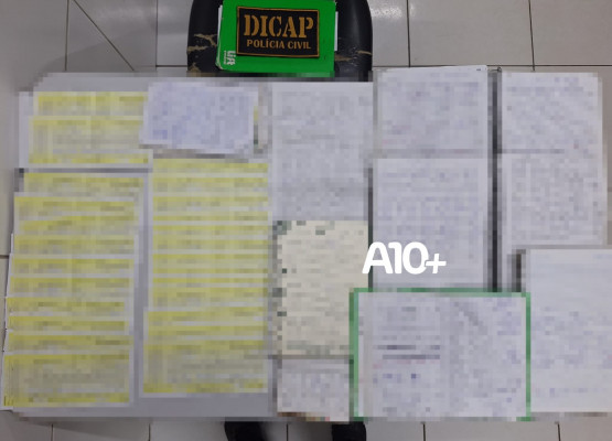 Suspeito de agiotagem é conduzido à delegacia em Timon; cobrava juros de até 30%