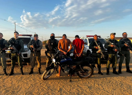 Polícia prende suspeitos de ataque a tiros que deixou homem morto e outras duas pessoas feridas no Piauí