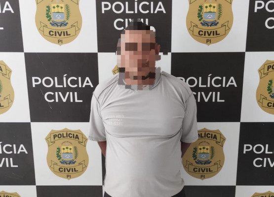 Suspeito de crimes sexuais contra crianças entre 5 e 9 anos é preso no Piauí; monitorava e perseguia vítimas em supermercados
