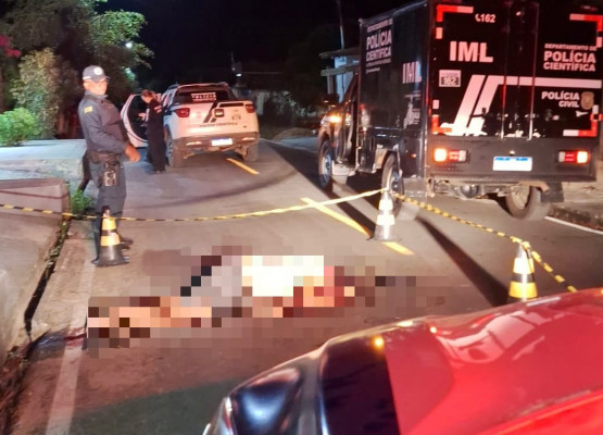 Homem é surpreendido e morto em rua no interior do Piauí; suspeitos ainda não foram identificados