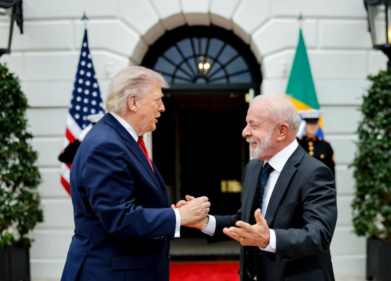 Não preciso fazer esforço para Trump saber que sou melhor do que Bolsonaro, afirma Lula