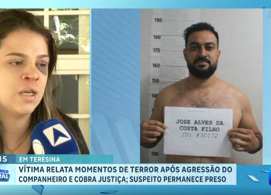 Mulher agredida em Teresina faz relato emocionante e denuncia 15 anos de violência doméstica e abusos contra filhos; VÍDEOS!