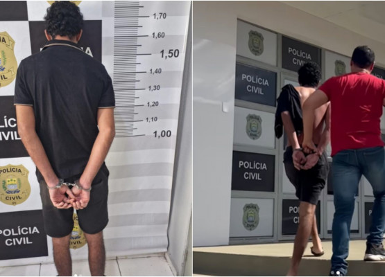 Polícia prende no Piauí suspeito de homicídio de ex-jogador e de tentativa de assassinato de mulher na Bahia