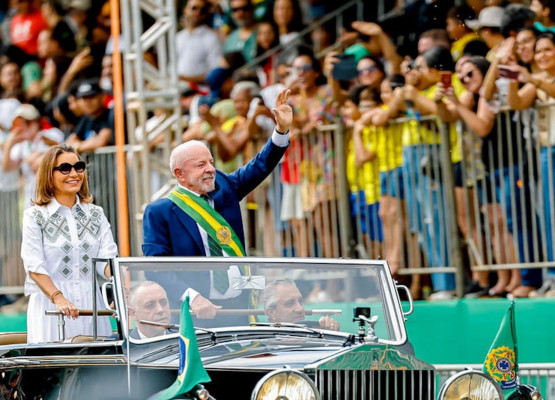 ‘Independência é construir o Brasil que queremos’, diz Lula sobre 7 de Setembro