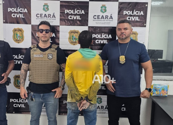 Suspeito que fornecia armas e drogas para célula do PCC no Piauí é preso no Ceará; veja detalhes da operação