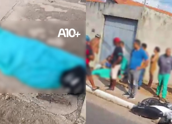 Homem morre após grave colisão entre motocicletas na zona Norte de Teresina