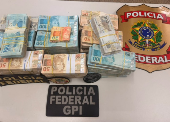 Homem flagrado pela PF com R$ 856 mil em espécie tem prisão preventiva decretada no Piauí