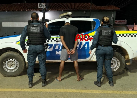 Suspeito de tráfico de drogas é preso novamente em 11 dias no Piauí; chegou a ameaçar policiais