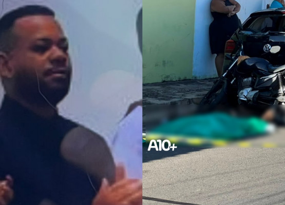 Porteiro morre após passar mal e bater moto contra carro na zona Sul de Teresina
