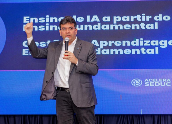Rafael Fonteles lança programa que fará do Piauí o 1º estado do Brasil a levar ensino de IA para escolas públicas de todos os municípios