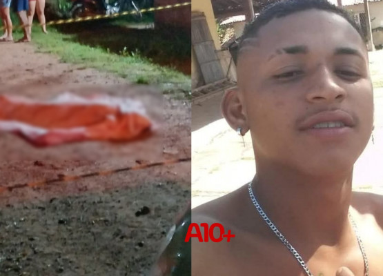 Atleta de futebol amador é surpreendido e assassinado a tiros no interior do Piauí