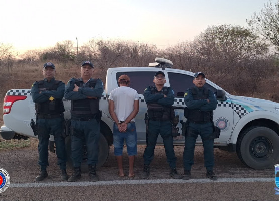 Polícia prende homem condenado a mais de 19 anos de prisão por crime de estupro no interior do Piauí