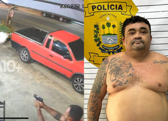 Suspeito de integrar facção, pai de menino que morreu após tiroteio é preso no litoral do Piauí
