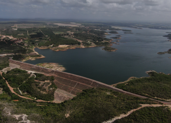 Semarh acompanha operação de barragem no Ceará e reforça alerta preventivo no Norte do Piauí