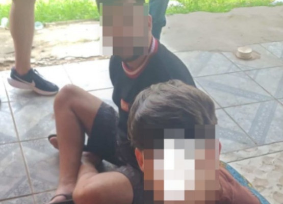 Homem é preso e adolescente apreendido suspeitos de tentativa de homicídio no Piauí