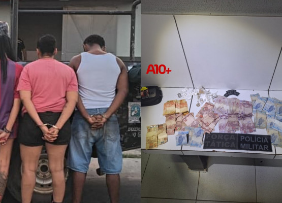 “Casa da Sandy”: Polícia Militar desarticula boca de fumo e prende três pessoas no interior do Piauí