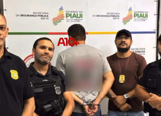 Adolescente pede ajuda em jogo online e pai é preso por violência sexual no interior do Piauí