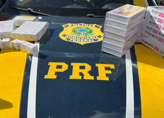 PRF apreende carga ilegal de “canetinhas emagrecedoras” transportada em ônibus na BR-316, no Piauí