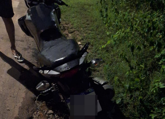 Polícia recupera moto roubada cerca de 30 minutos após vítima acionar totem inteligente em Teresina